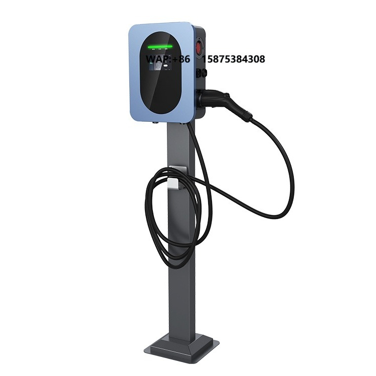 Dc Fast Charger 30Kw Wallbox Commercial - Station de recharge DC Ocpp, borne