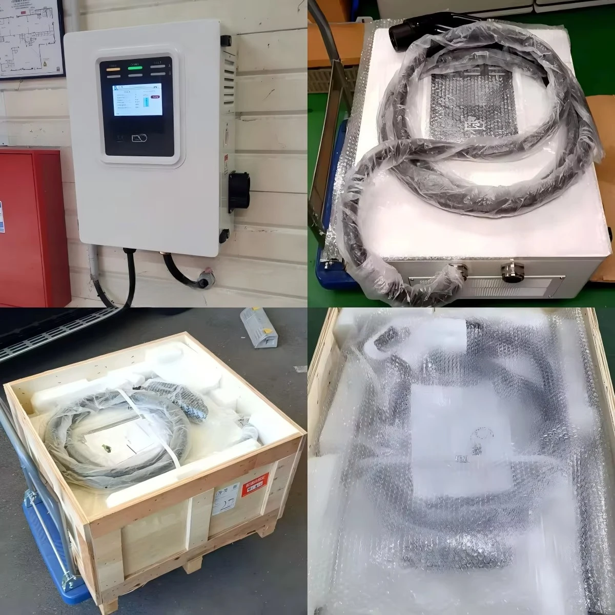 Borne de Recharge Commerciale  - Dc Fast Charger 30Kw Wallbox Commercial avis et prix