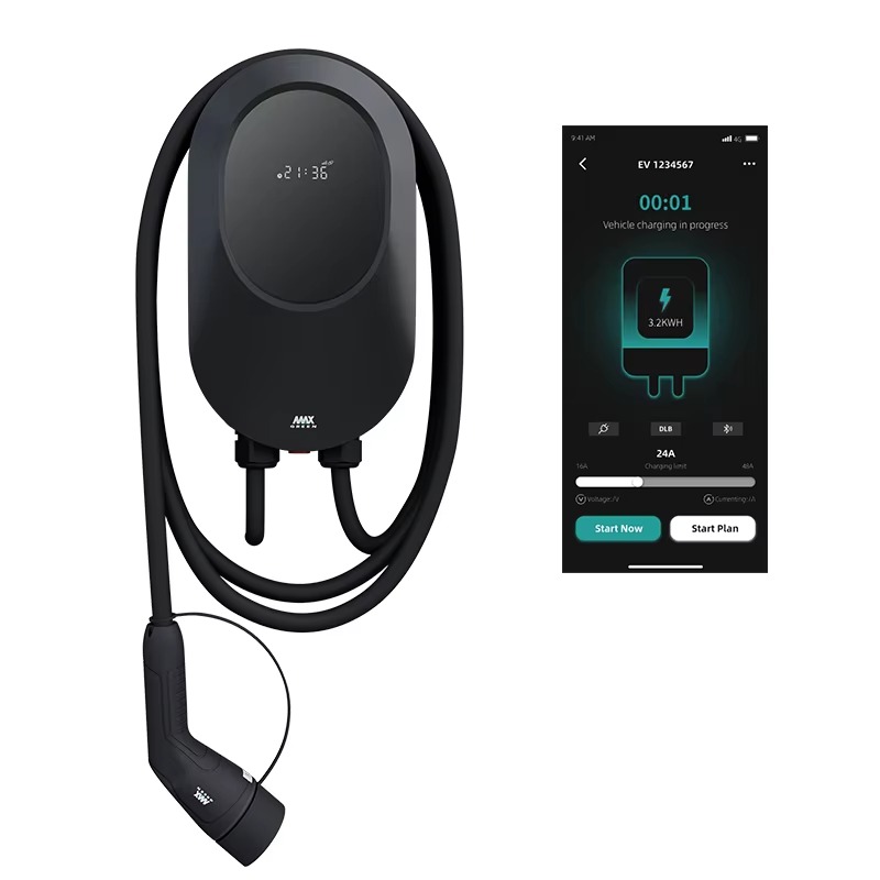 Station de recharge murale dom - 22Kw Wallbox Type 2 Ocpp Rfid avis et prix