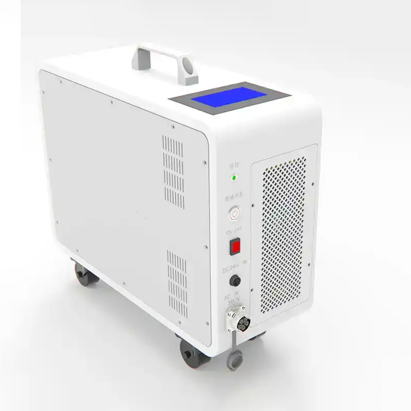 Chargeur EV mobile portable 20 - Portable Dc Fast Charger 20Kw Ccs2 avis et prix